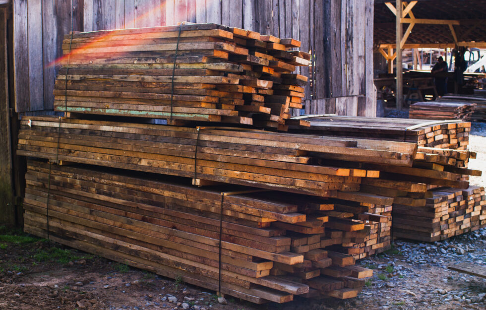 Rough Lumber Atlantic Reclaimed Lumber